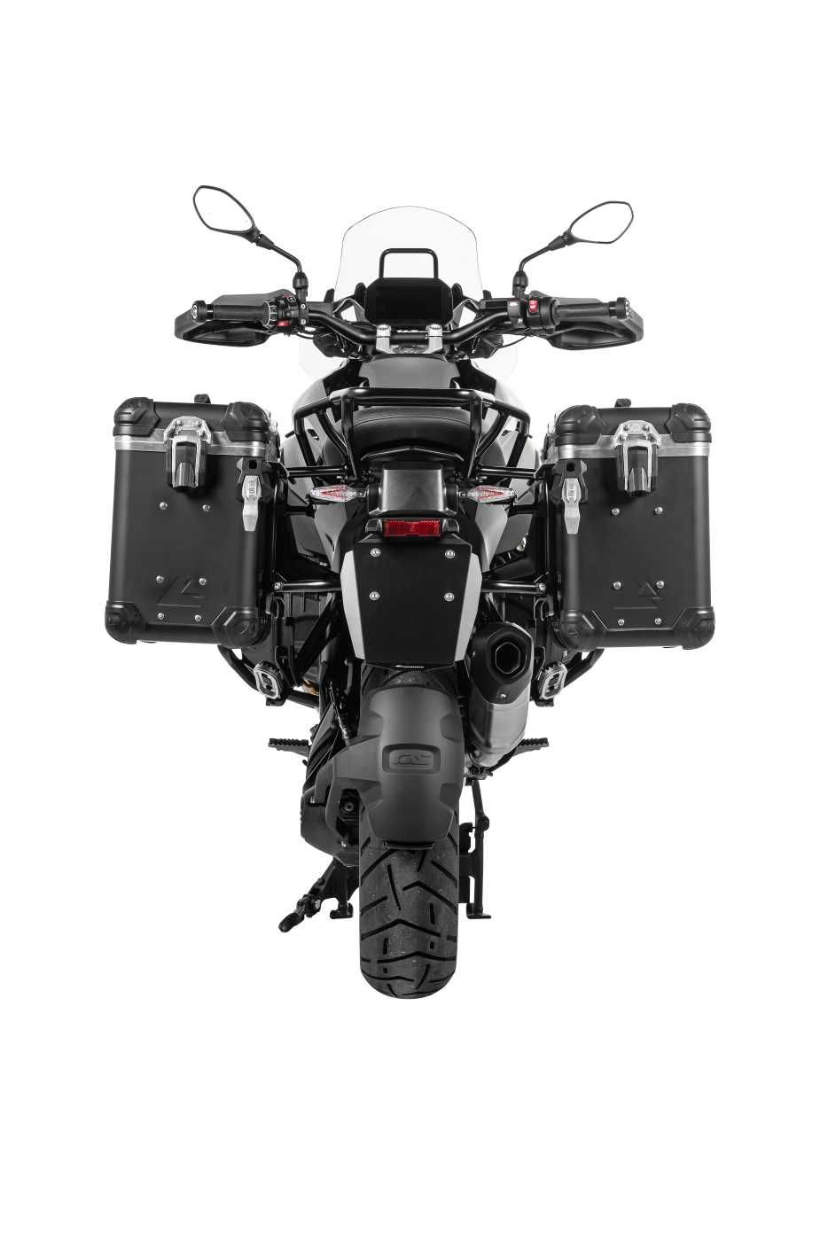ZEGA Evo aluminium pannier system for BMW R 1300 GS
