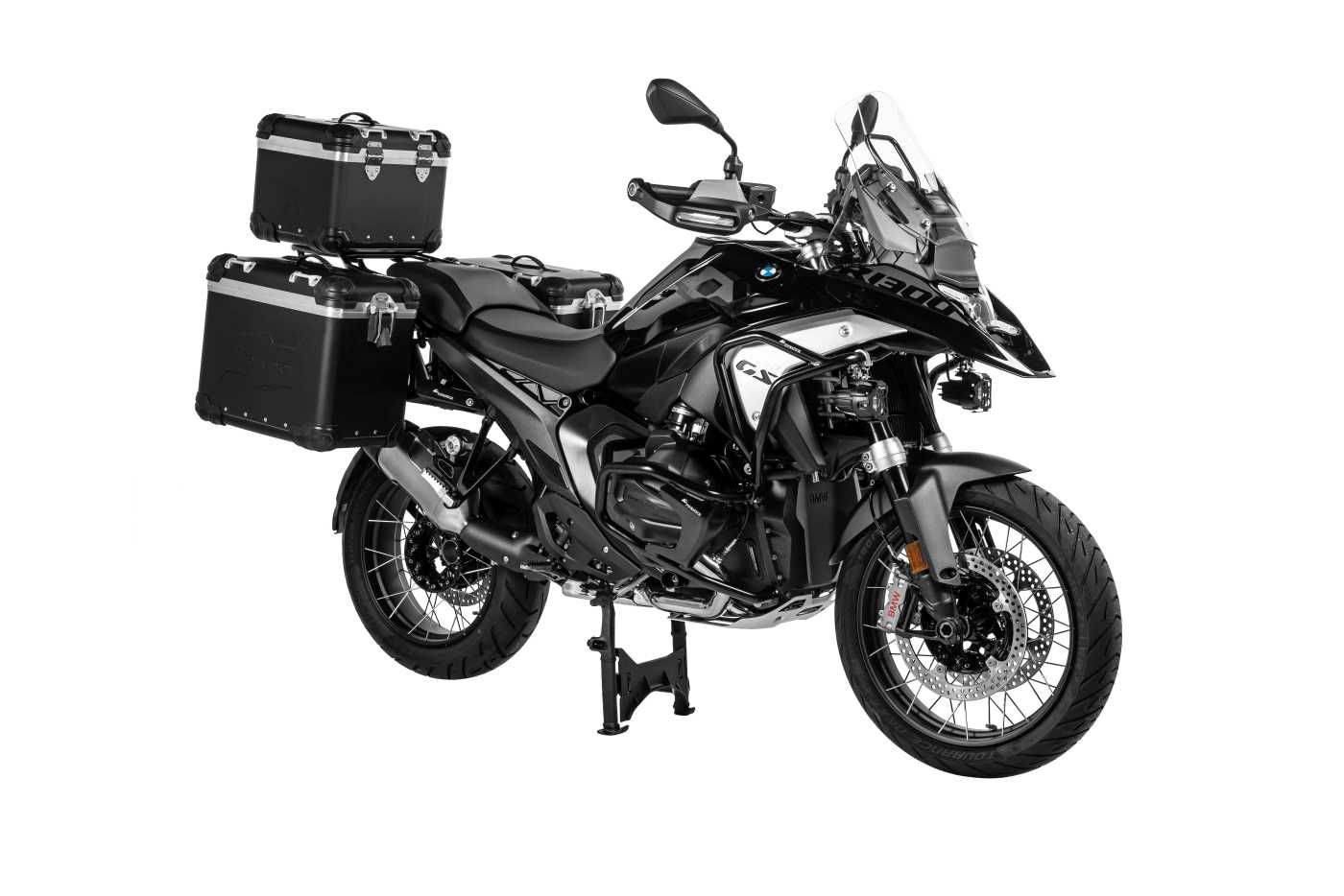 ZEGA Evo aluminium pannier system for BMW R 1300 GS