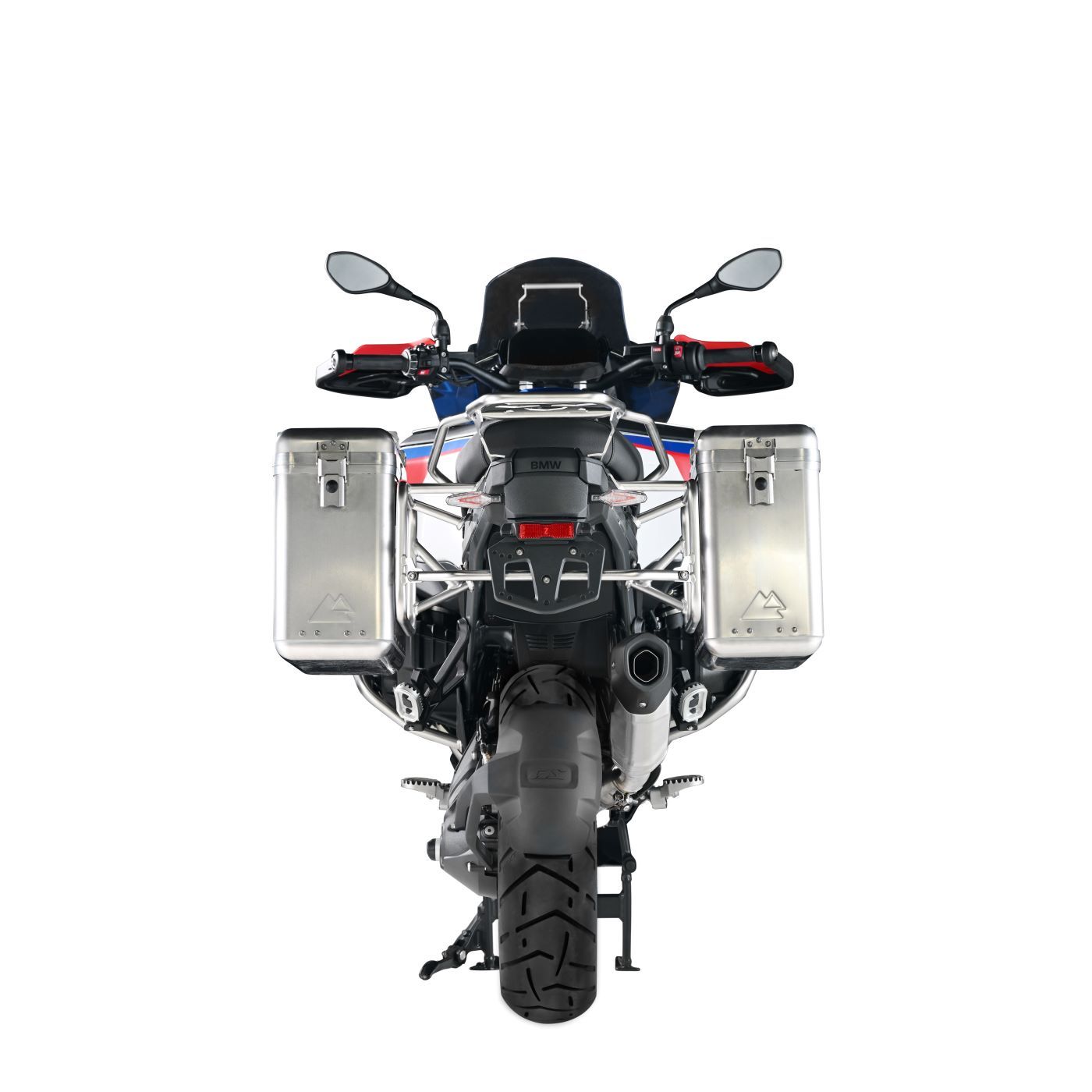 ZEGA Mundo aluminium pannier system for BMW R 1300 GS Adventure