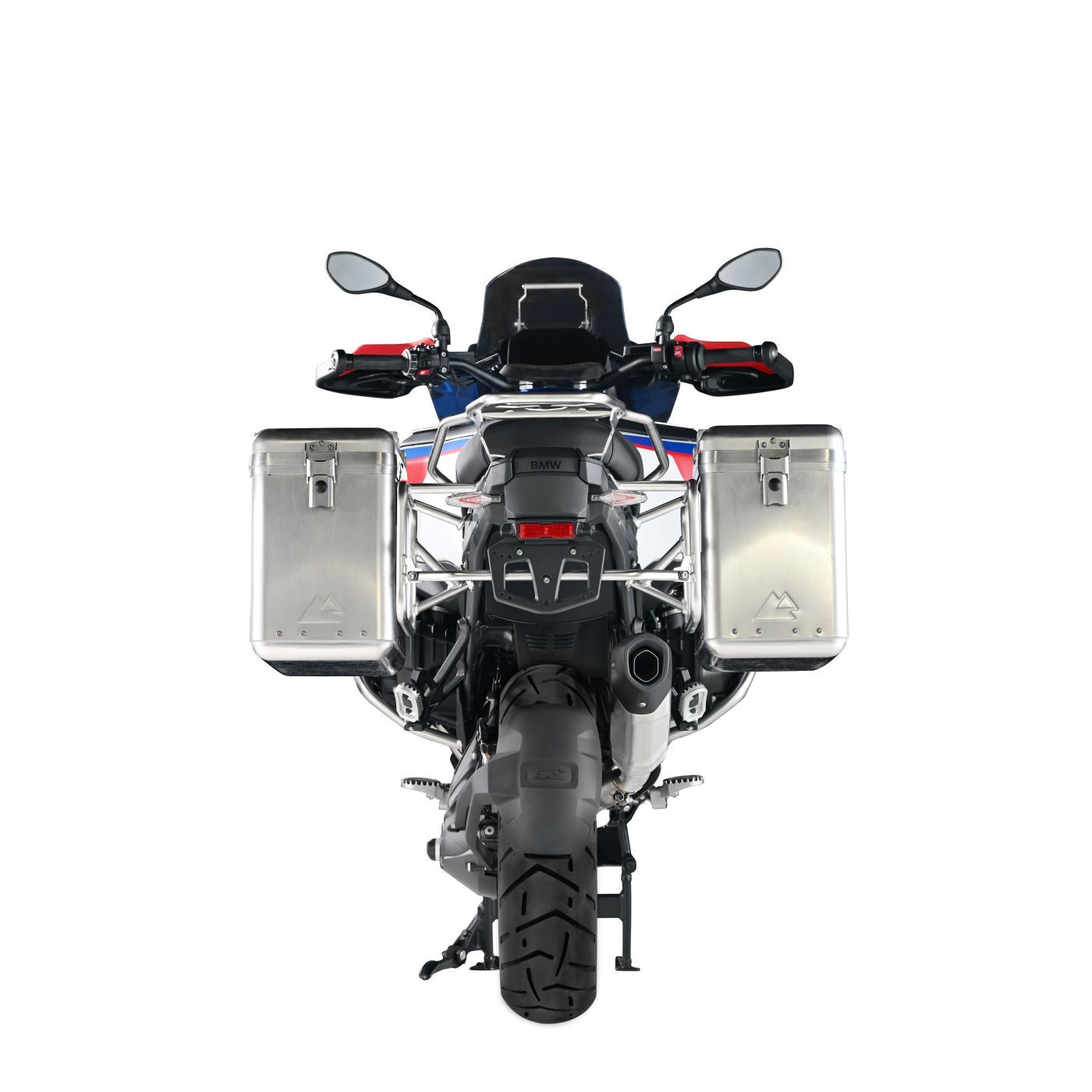 ZEGA Mundo aluminium pannier system for BMW R 1300 GS Adventure