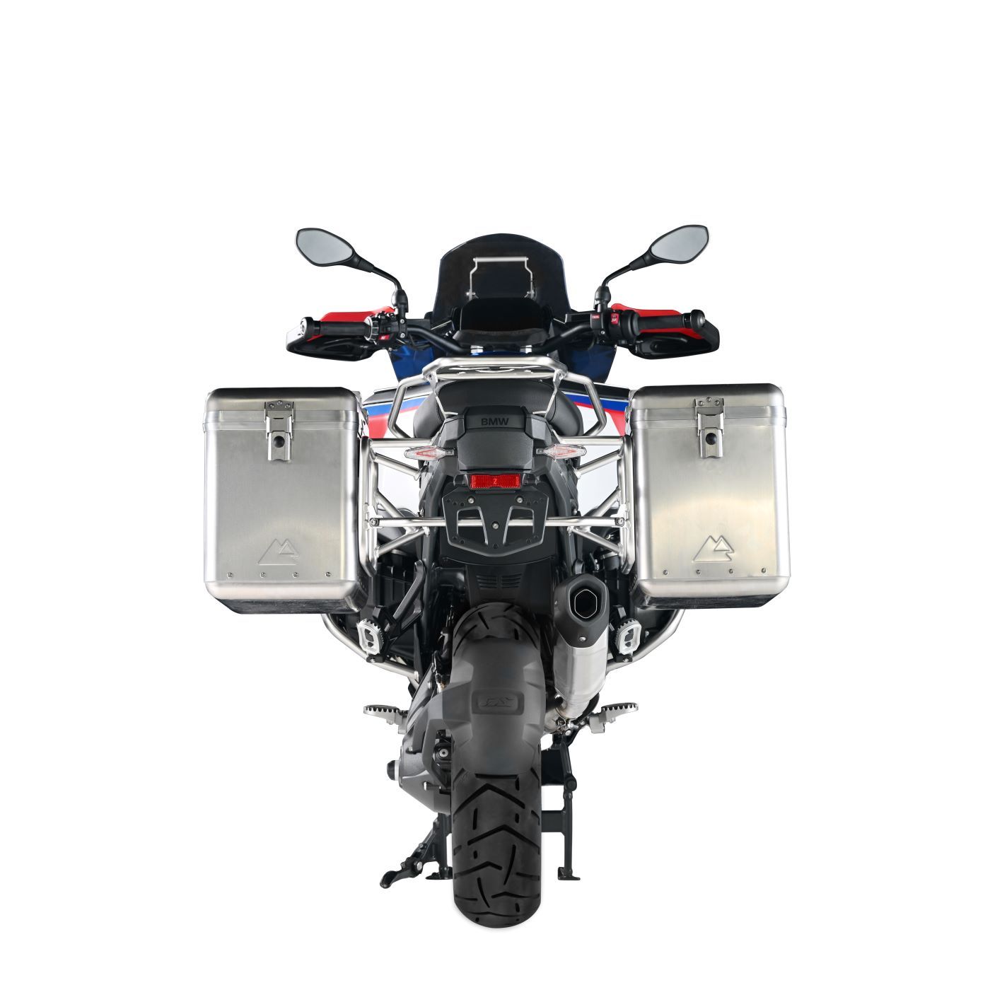 ZEGA Mundo aluminium pannier system for BMW R 1300 GS Adventure