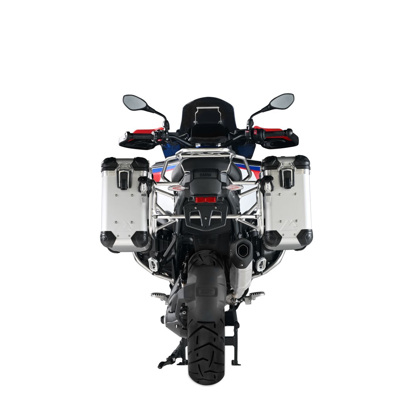 ZEGA Evo aluminium pannier system for BMW R 1300 GS Adventure
