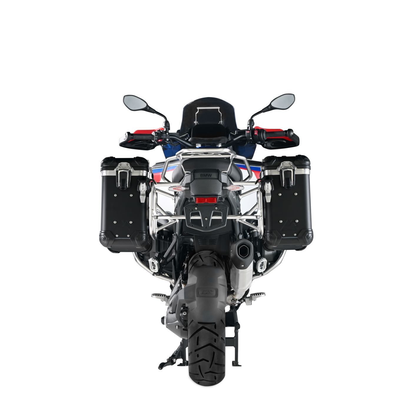 ZEGA Evo aluminium pannier system for BMW R 1300 GS Adventure