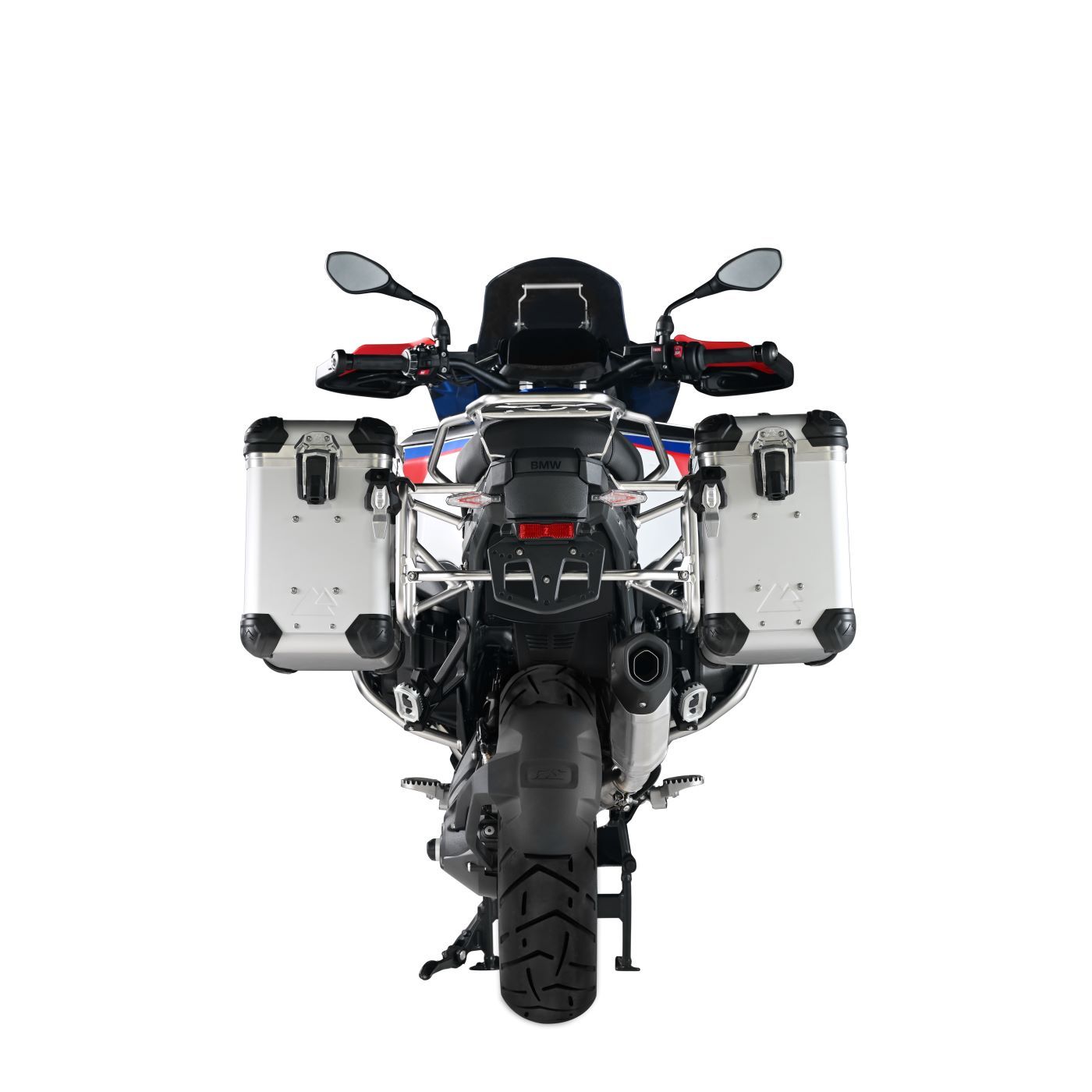 ZEGA Evo aluminium pannier system for BMW R 1300 GS Adventure