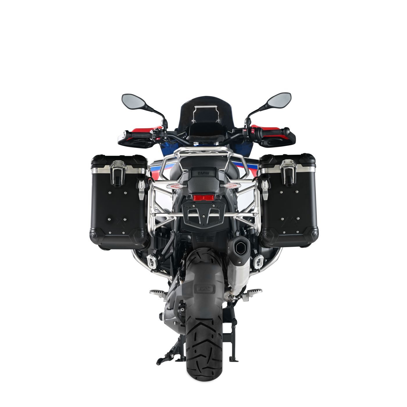 ZEGA Evo aluminium pannier system for BMW R 1300 GS Adventure