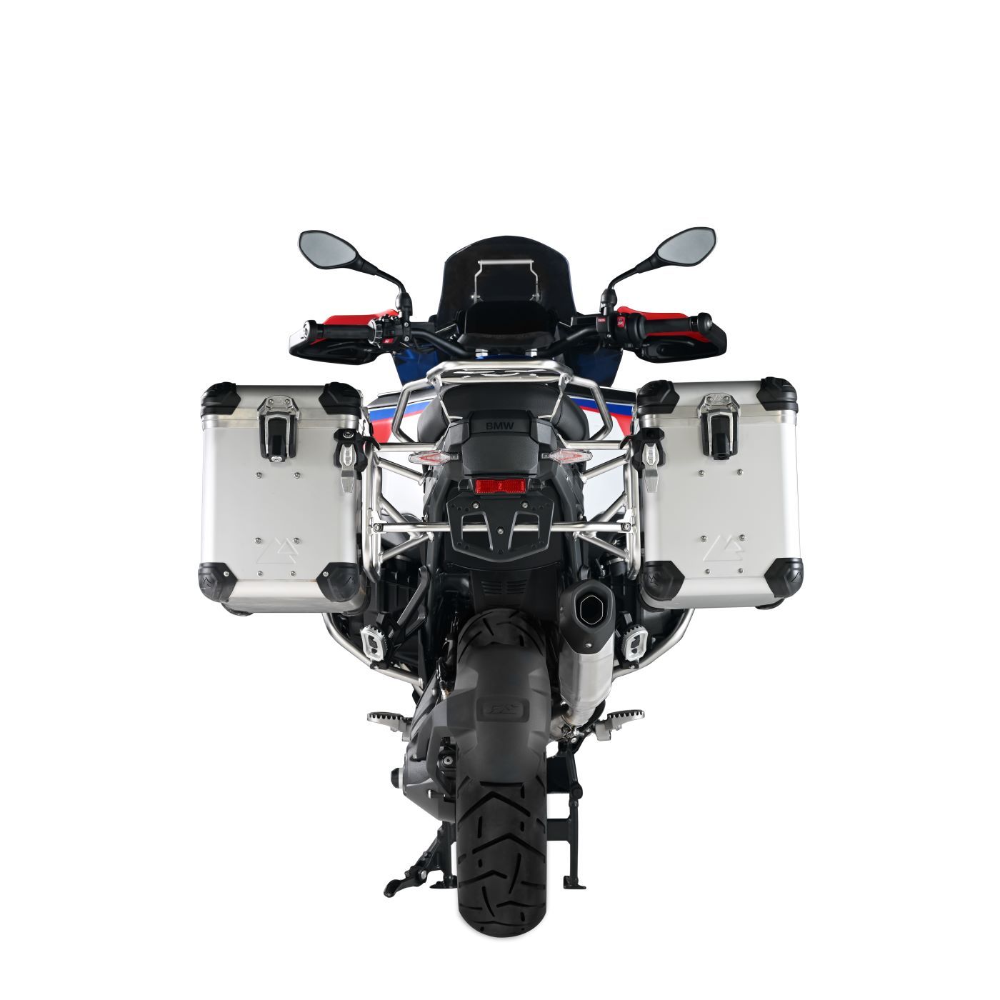 ZEGA Evo aluminium pannier system for BMW R 1300 GS Adventure