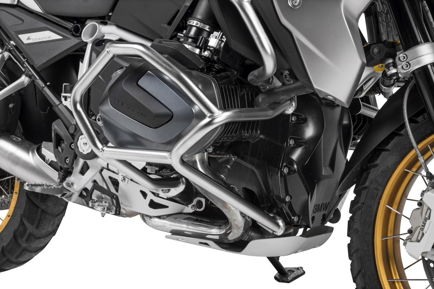 Stainless steel crash bar, BMW R1250GS