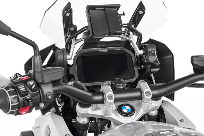 TFT anti-theft, stainless steel, with sun visor for BMW R1250GS/ R1250GS Adventure/ R1200GS (LC) (2017-)/ R1200GS Adventure (LC) (2017-)