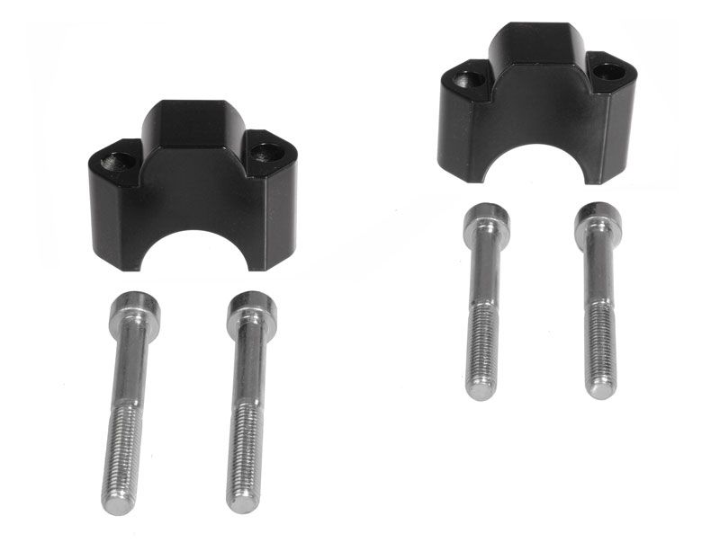 BMW R 1200 GS  Handlebar risers Typ 13  black up to 2007