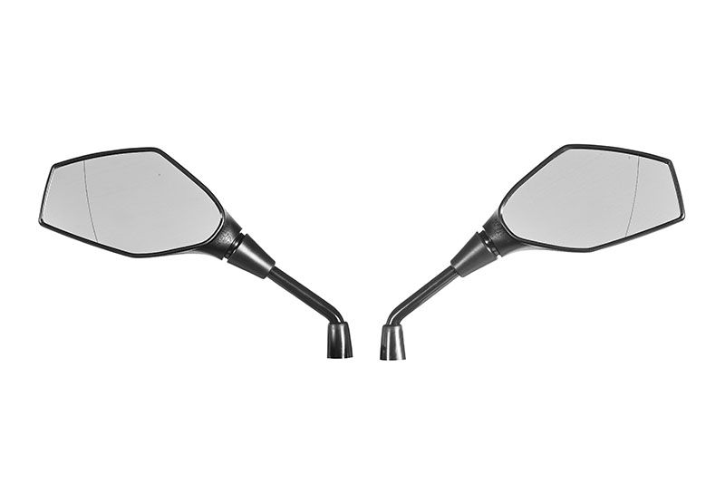 Safety rear-view mirror set, 
aspherical, right-hand 
thread M10 x 1.5 - for BMW