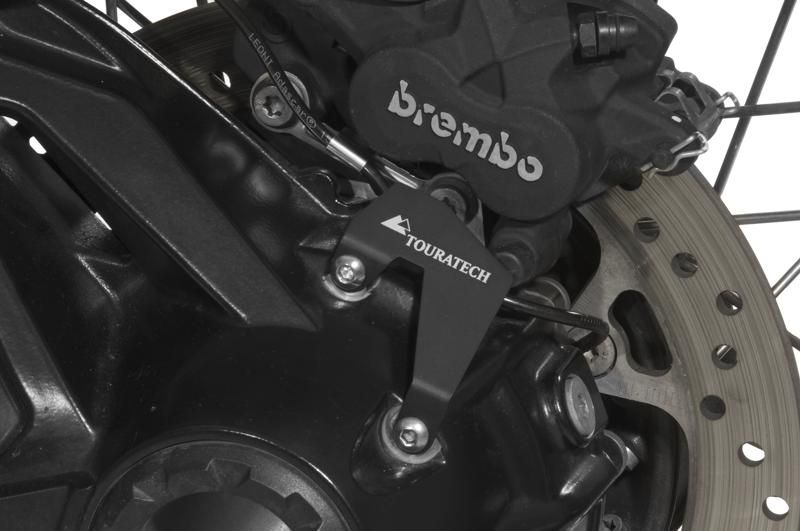 Hub cap cover for the BMW R1250GS/ R1250GS Adventure/ R1200GS from 2013/ R1200GS Adventure from 2014/ R1250RT/ R1200RT from 2014/ R1200R from 2015/ R1200RS, black