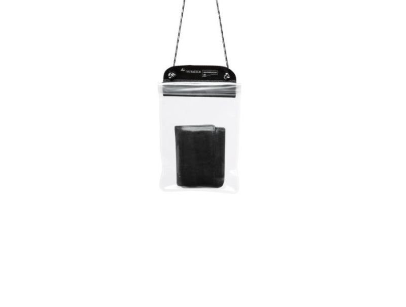 Document bag, size S, DIN-A6, transparent, by Touratech Waterproof
