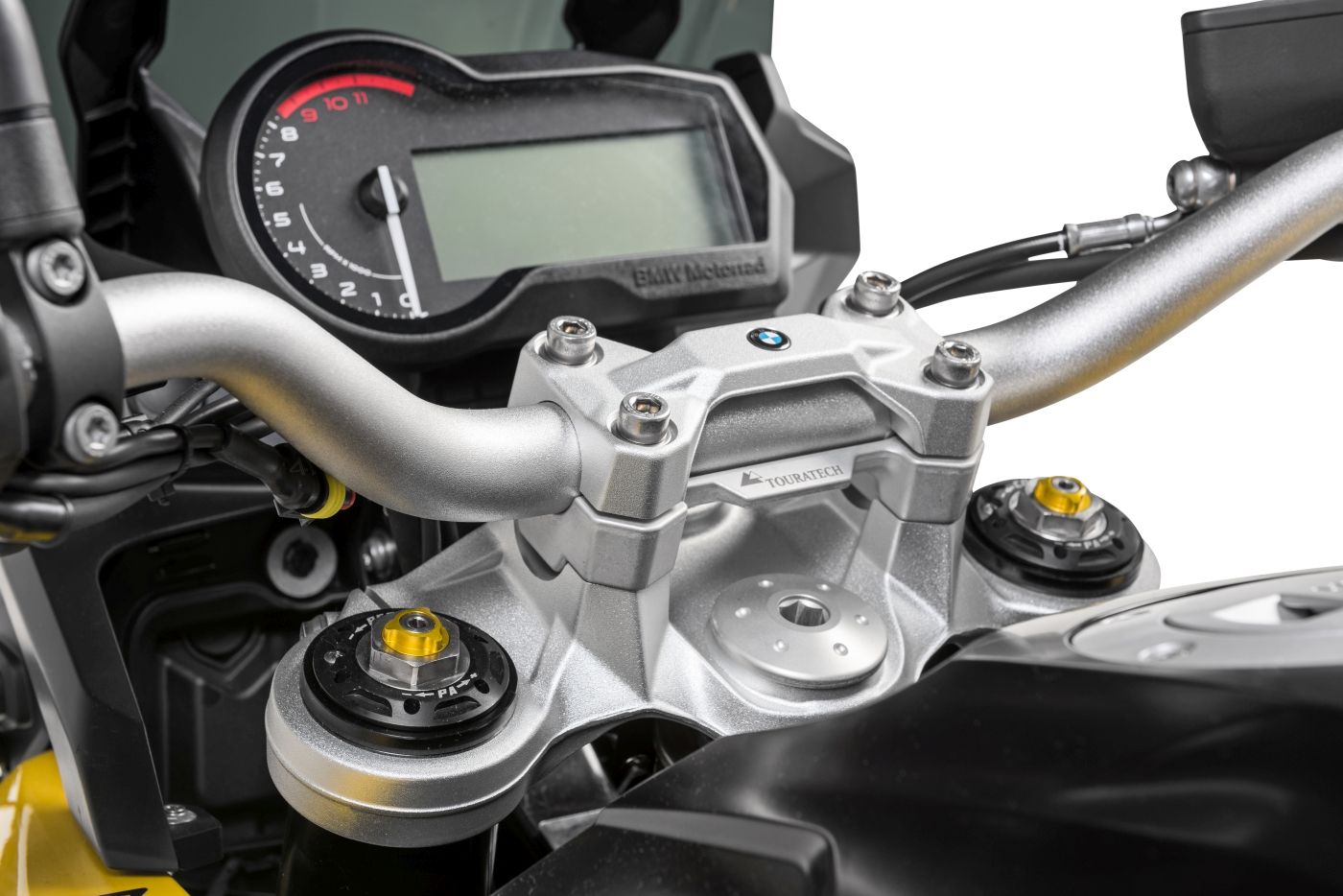 Handlebar riser joined, 20 mm, type 45, for BMW F850GS/ F850GS Adventure/ F900R/ F900XR