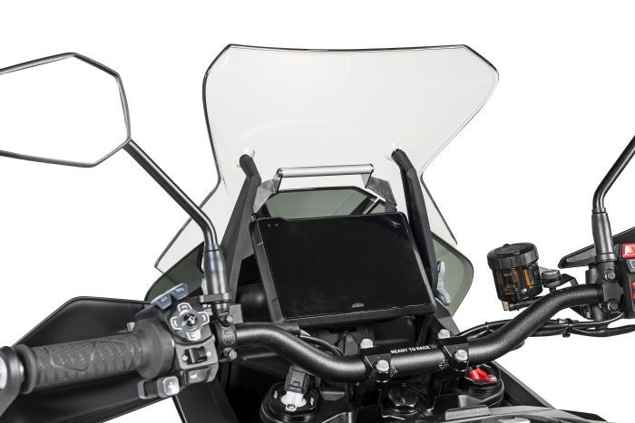 GPS handlebar bracket above the instruments, for KTM 1290 Super Adventure S/R (2021-)