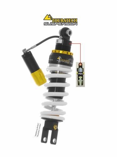 Touratech Suspension shock absorber 
for Honda XL 750 Transalp 
from 2023 Type Level2/PDS