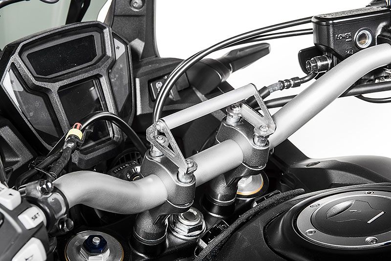 GPS Handlebar Bracket Adapter Honda CRF1100L Africa Twin / CRF1100L Adventure Sports / CRF1000L Africa Twin/ CRF1000L Adventure Sports GPS Bracket Adapter/Bracket for Navigation Systems