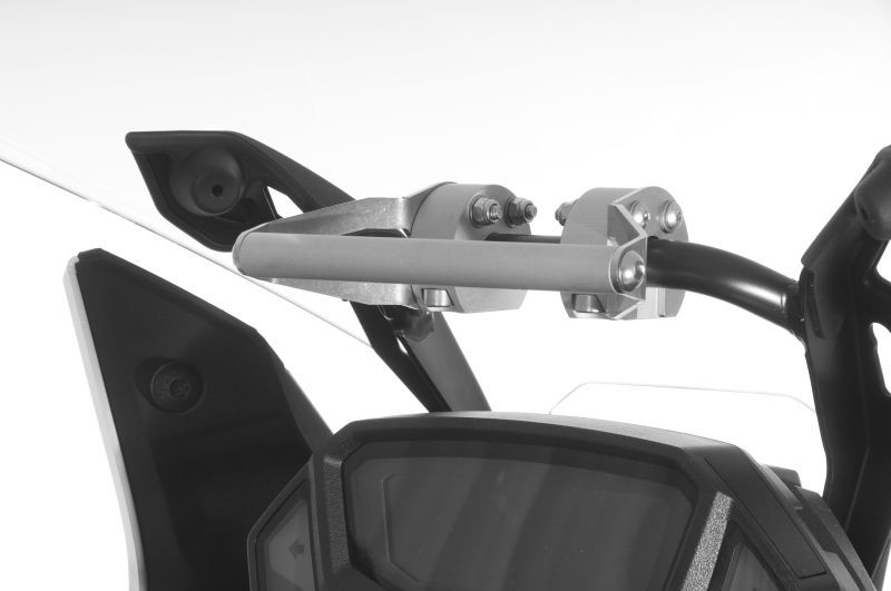GPS handlebar bracket above the instruments, for Honda CRF1000L Africa Twin/ CRF1000L Adventure Sports, GPS bracket adapter bracket for navigation systems