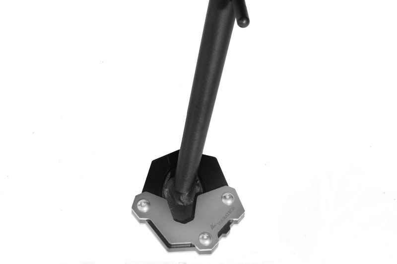 Side stand base extension for Kawasaki Versys 1000 up to 2014