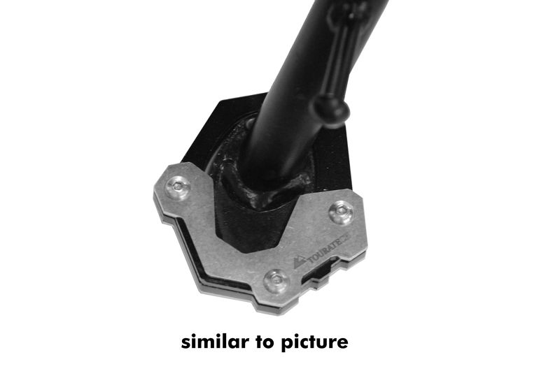 Side stand base extension Kawasaki Versys 650 from 2015