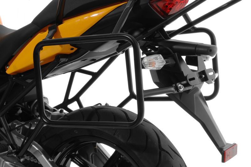 Pannier Racks for Kawasaki Versys 650 (2010-2014)

, black