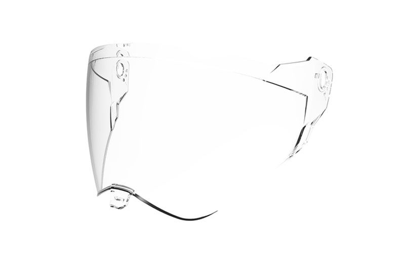 Visor for Touratech Aventuro Carbon2, transparent, with Pinlock-preparation