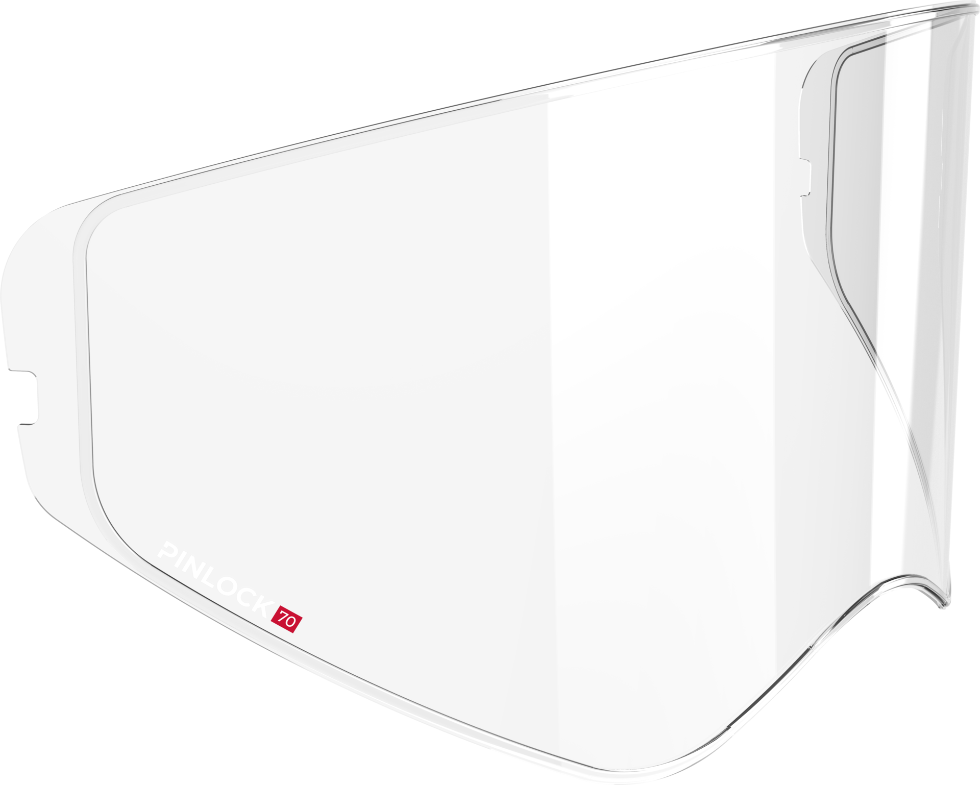 Pinlock visor for Touratech Aventuro Carbon2, transparent