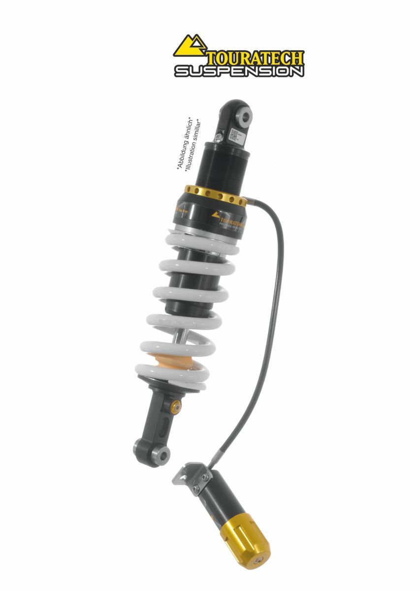 Touratech Suspension shock absorber for Triumph Tiger 1050i from 2008 type Level2/ExploreHP