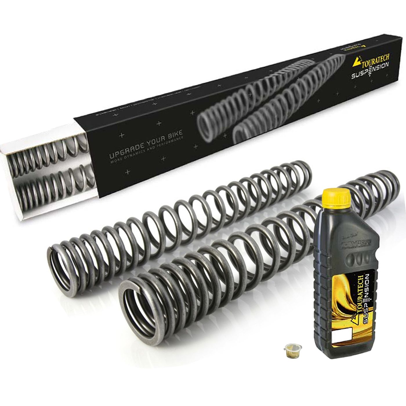 Progressive fork springs for Honda XRV750 Africa Twin RD04/RD07 (1988-1994)