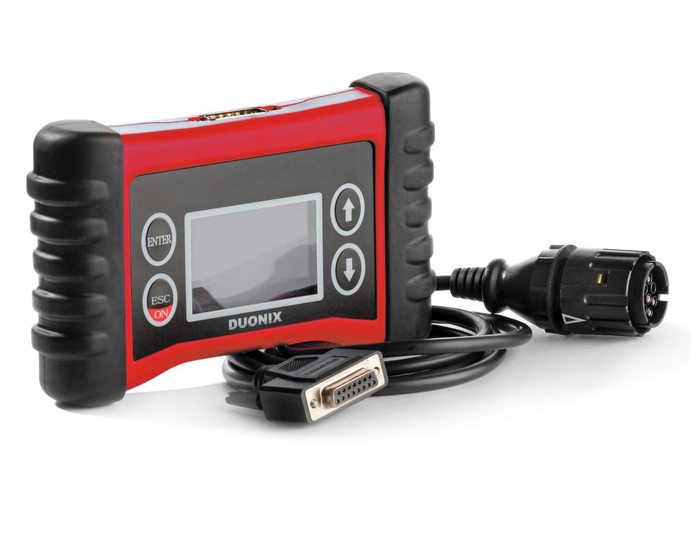 Diagnostic tool Duonix Bikescan-100 for motorbikes with 10 pin diagnostic connector