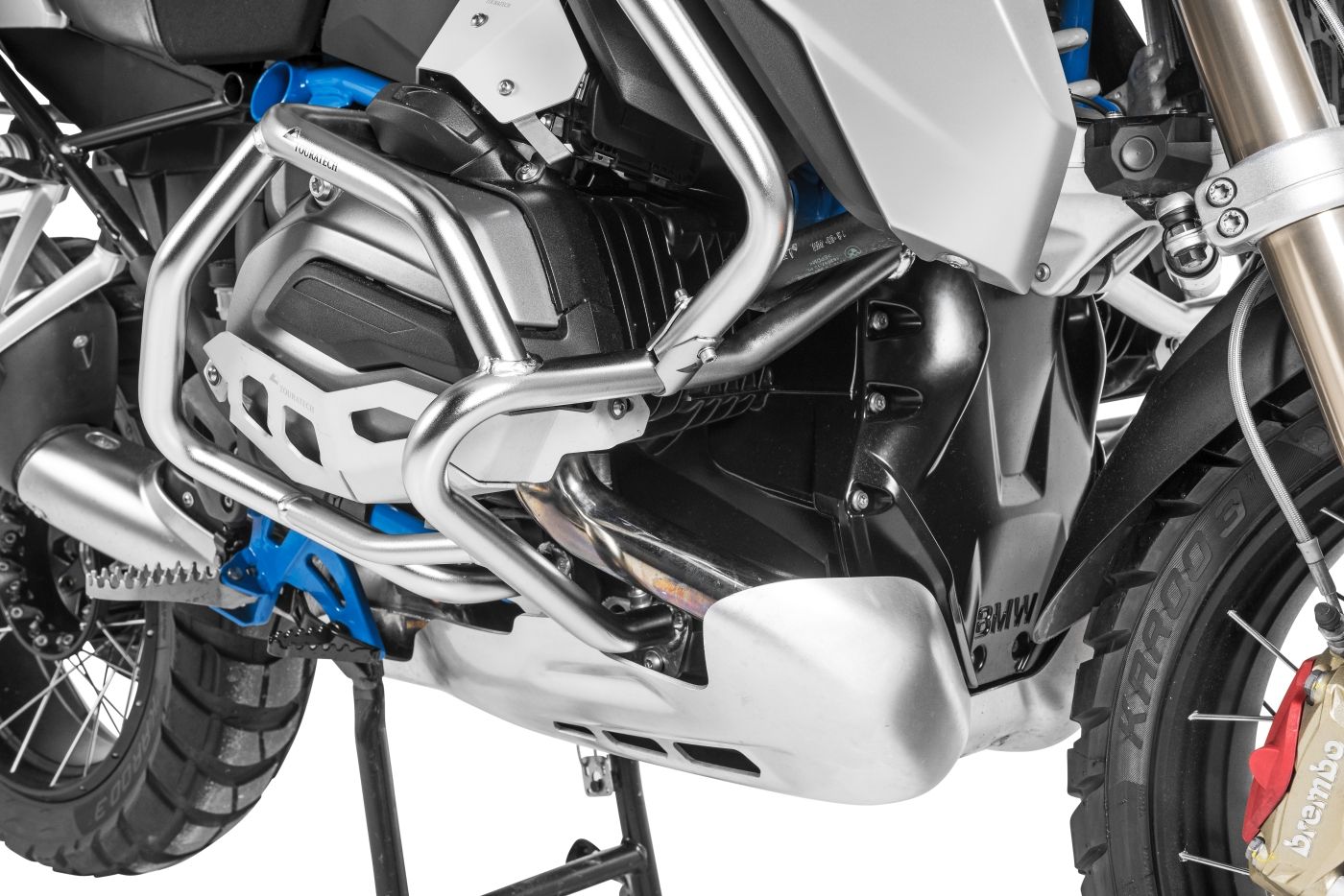 Stainless steel crash bar, BMW R1200GS (LC)