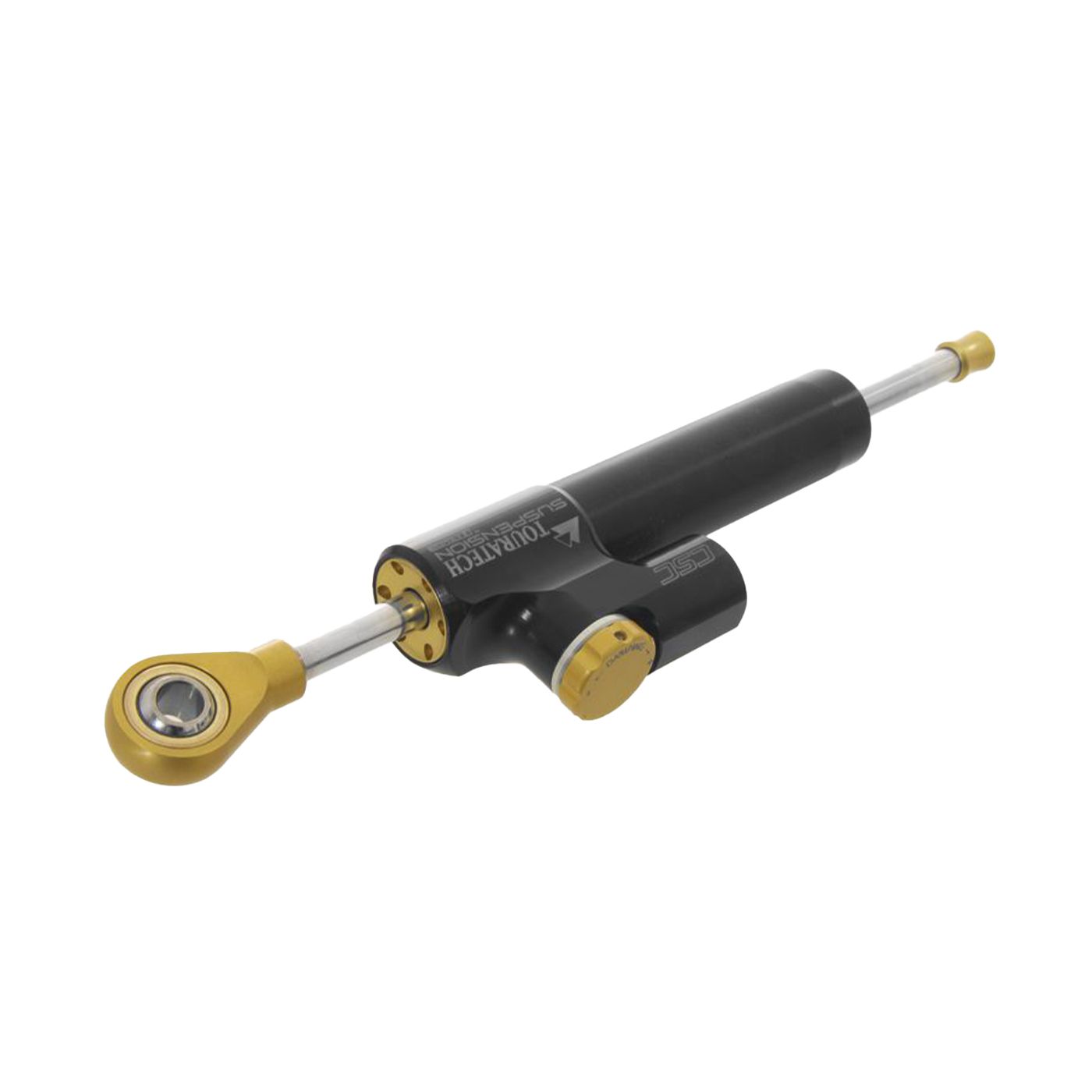 Touratech Suspension Steering Damper "Constant Safety Control" for KTM 1090 Adventure (R) ab 17/1290 Super Adventure (T/S/R) ab 15/1190 Adventure (R) 13-15 incl. installation kit