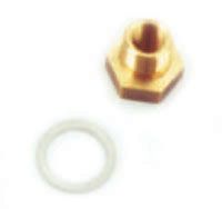 Temperature sensor adapters M16x1.5