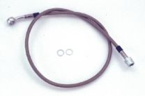 PTFE steel braided brake lines BMW R 1150 GS front without ABS