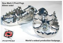 Pivot Pegz - *Mark3* for BMW R1200GS up to 2012/ R1200GS Adventure up to 2013