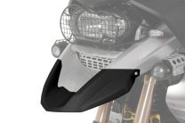 Mudguard extention for BMW R 1200 GS, black, (2008-2012)