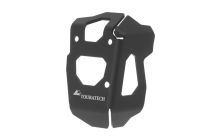 Guard for throttle position sensor V2.0, black aluminium for BMW R1200GS up to 2012, R1200GS-Adventure and R1200R up to 2013, RnineT/ RnineT Scrambler/ RnineT Urban G/S