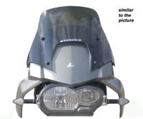 Fairing DESIERTO III for BMW R1200GS Adventure (2008-2013), black