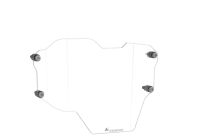 Headlight protector Makrolon with quick release fastener for BMW R1200GS (LC) 2013-2016 *OFFROAD USE ONLY*
