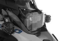 Headlight protector Makrolon Typ 2 with quick release fastener for BMW R1250GS/ R1250GS Adventure/ R1200GS from 2013/ R1200GS Adventure from 2014 with LED headlight *OFFROAD USE ONLY*