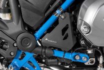 Protection for starter, black, for BMW R1250GS/ R1250GS Adventure/ R1200GS (LC) / R1200GS Adventure (LC)