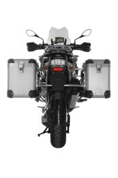 ZEGA Pro Aluminium Pannier System with stainless steel rack for BMW R1250GS/ R1250GS Adventure/ R1200GS from 2013/ R1200GS Adventure from 2014