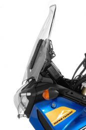 Windscreen adjuster with GPS mounting bar for Yamaha XT1200Z Super Tenere up to 2013