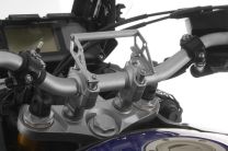 GPS mounting adapter, handlebar clamp for Yamaha XT1200Z Super Ténéré from 2014