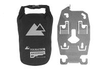 ZEGA Pro2 accessory holder with Touratech Waterproof additional bag size S