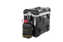 ZEGA Evo accessory holder canister holder with jerrycan Touratech 2 litres