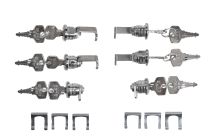 ZEGA Evo lock set for 2 cases