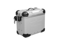 ZEGA Evo "And-S" aluminium pannier, 38 litres, right