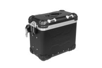 ZEGA Evo "And-Black" aluminium pannier, 38 litres, right