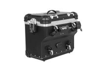 ZEGA Evo X "And-Black" special aluminium pannier, 45 litres, right