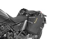 Luggage system Discovery, Black Edition by Touratech Waterproof Colour:Black